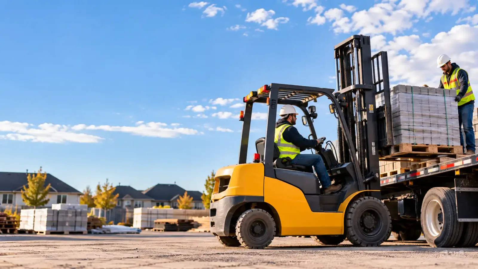 Forklift Rental in Oakboro, NC